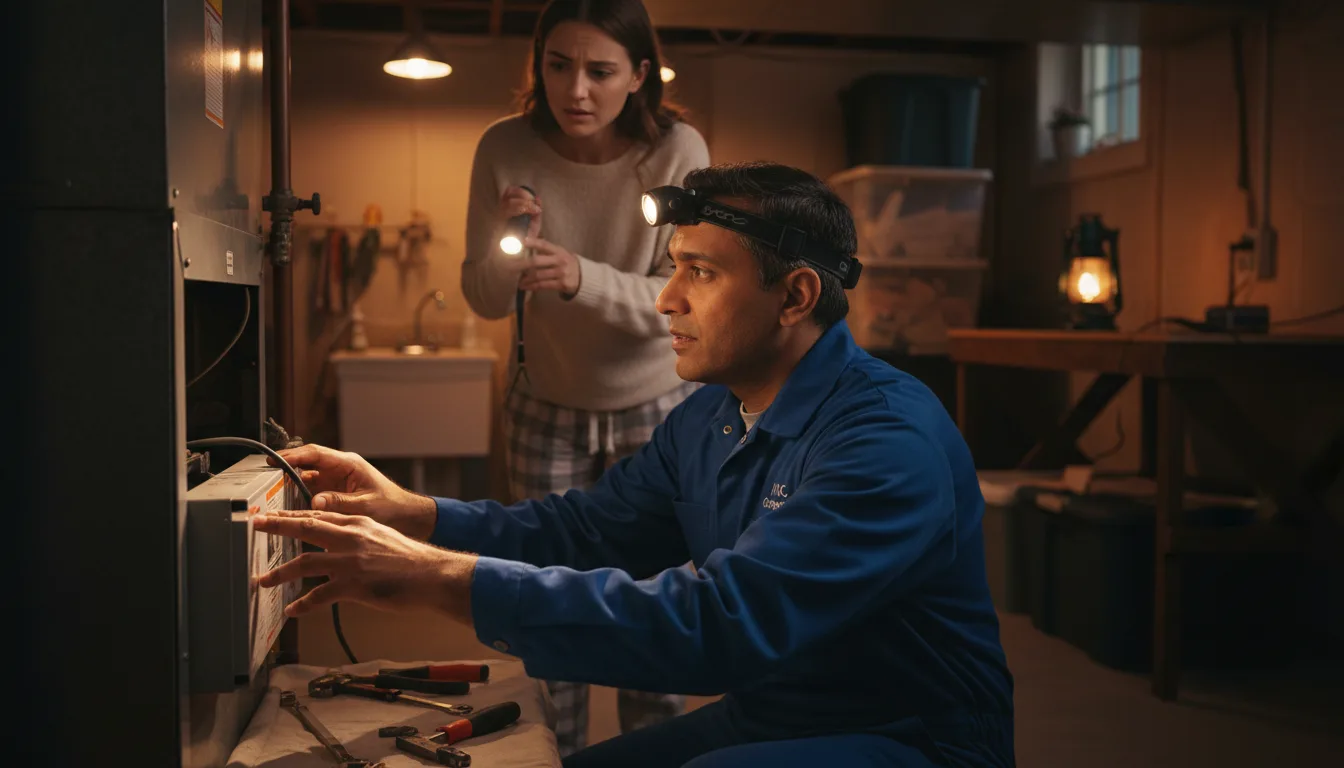 Emergency HVAC Repair in Colfax, WA near me · HVAC